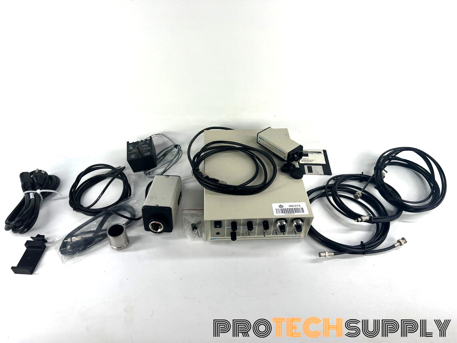 Dage-MTI CCD-72 Camera Controller Set with Javelin and MTI Camera with WARRANTY