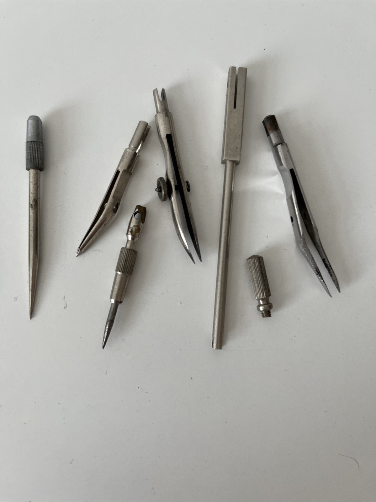 Precision Drawing Compass Set – Technical Drafting joblot in Staedtler Blue Case