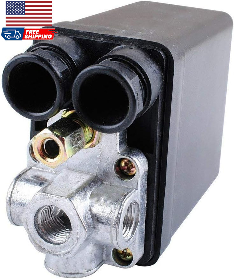 Central Pneumatic Air Compressor Pressure Switch Control Valve Replacement Parts