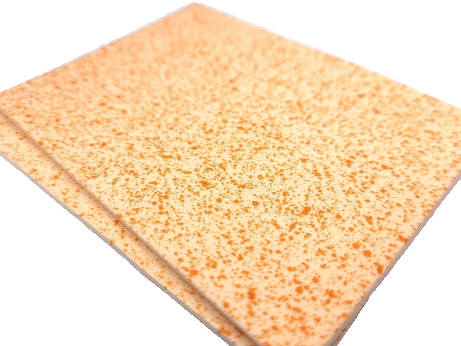 FLY TYING FOAM - MOTTLED EVA FOAM - 2mm - Fly Tying Material - 2pc. - EVA FOAM