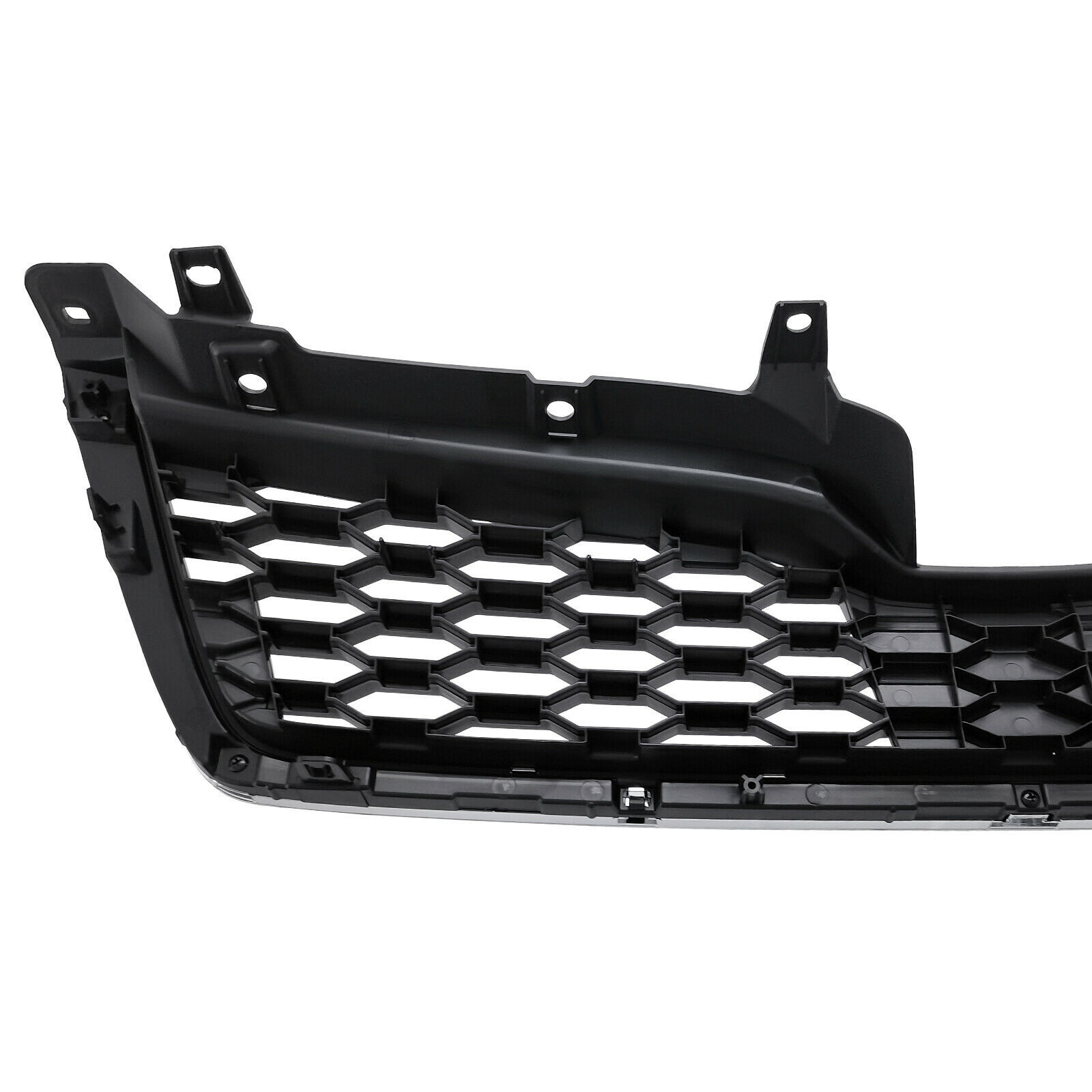 For 2014 2015 2016 2017 2018 Subaru Forester Chrome Front Bumper Grille OE Style