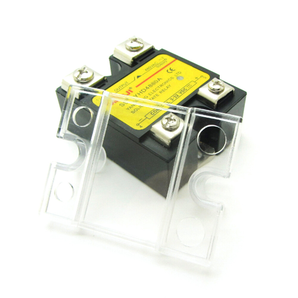 Solid State Relay SSR 80A DC3-32V Control AC24-480V DC Control AC YHD4880A