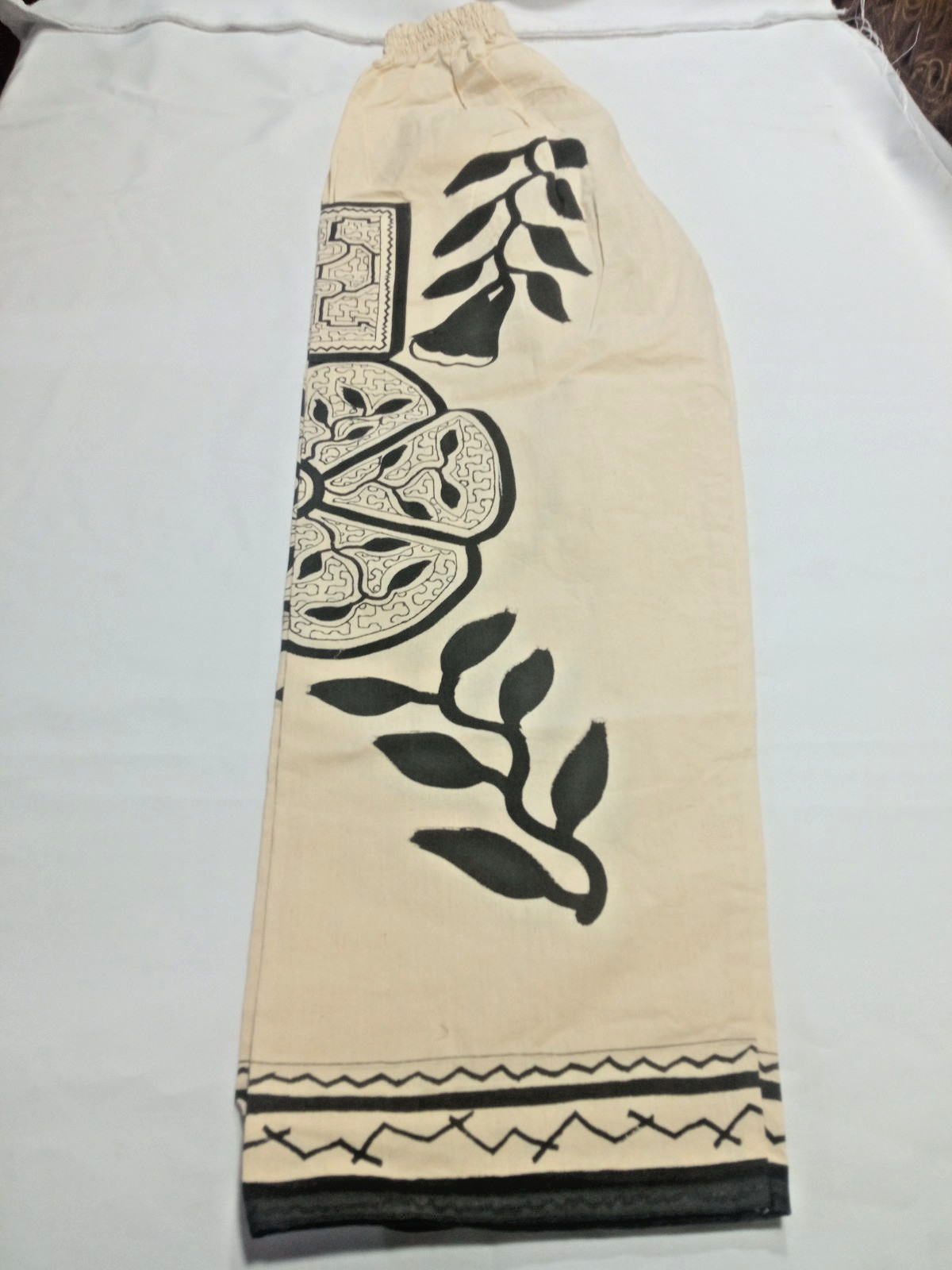 Shipibo Native unisex painted pants