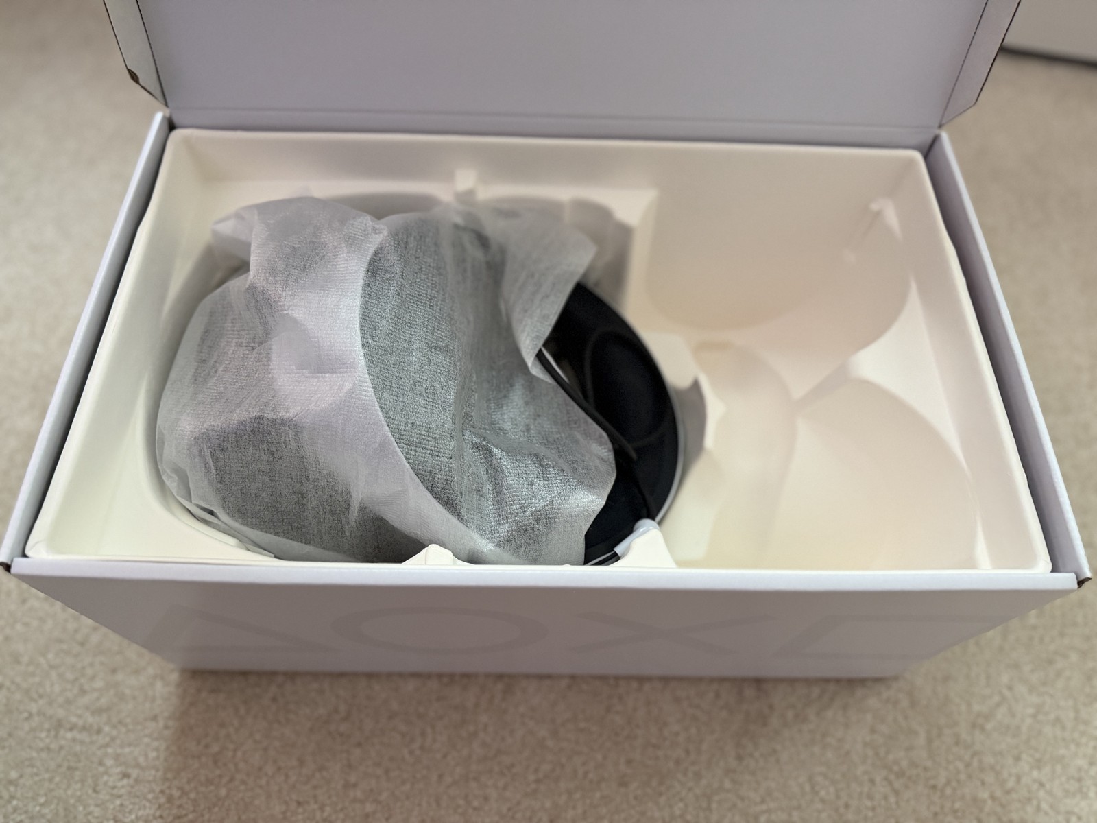 Sony PSVR2 Headset Only CFI-ZVR1 Green Line No Controllers Parts/Repair