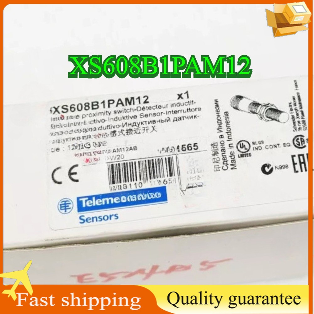 XS608B1PAM12 1PCS Brand Schneider XS608B1PAM12 Fast delivery New