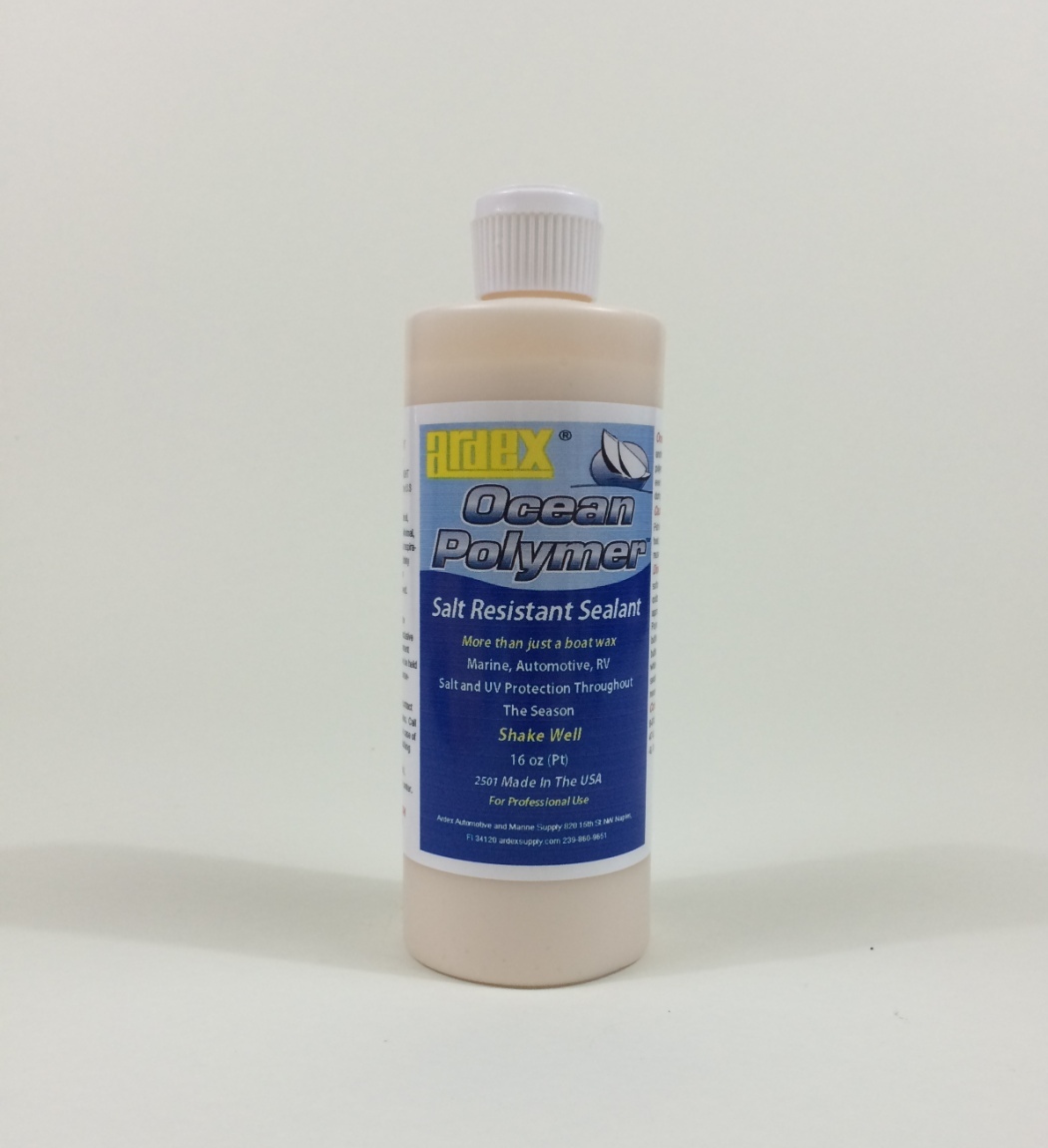 Best Boat Wax - Ardex Ocean Polymer 16 oz Extended Salt & UV Protection