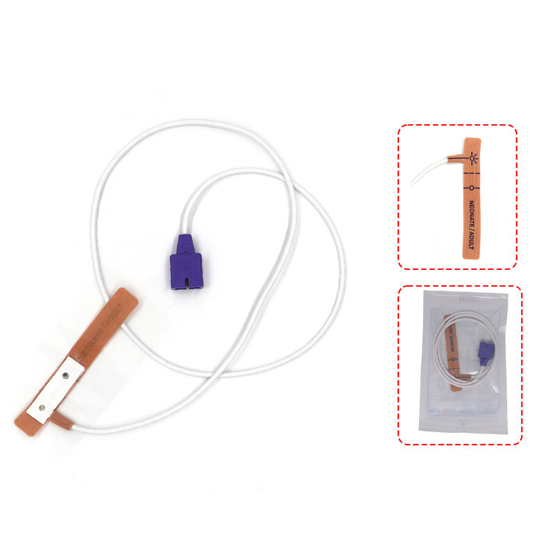 US Fit For  Neonate/Adult SPO2 Sensor Disposable Oximax New ! - 10PCS