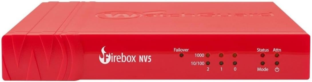 WatchGuard Firebox NV5 Network Security Appliance (WGNV5005) - Open Box