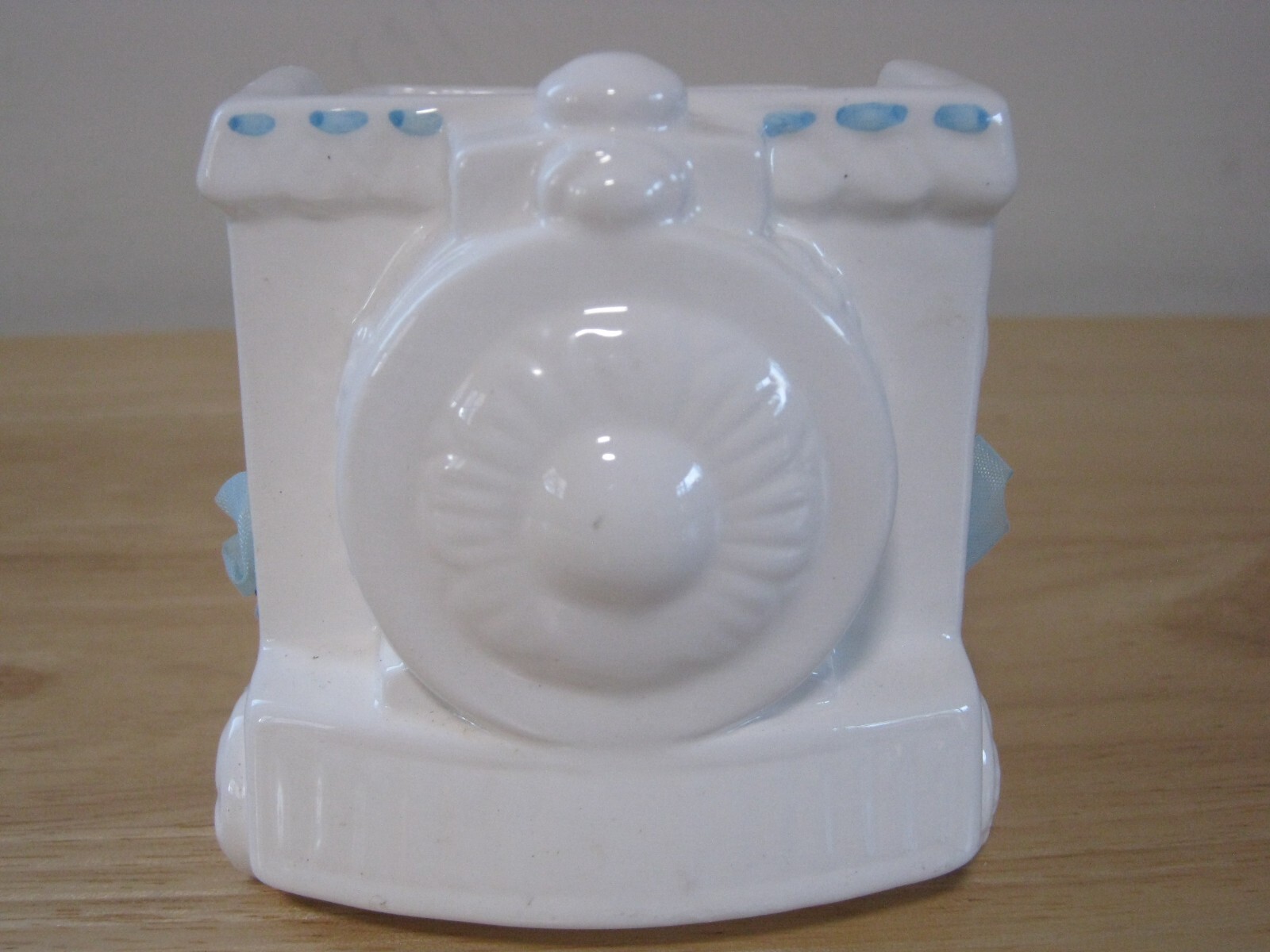 Baby Train Nursery Planter with Bear and Bunny