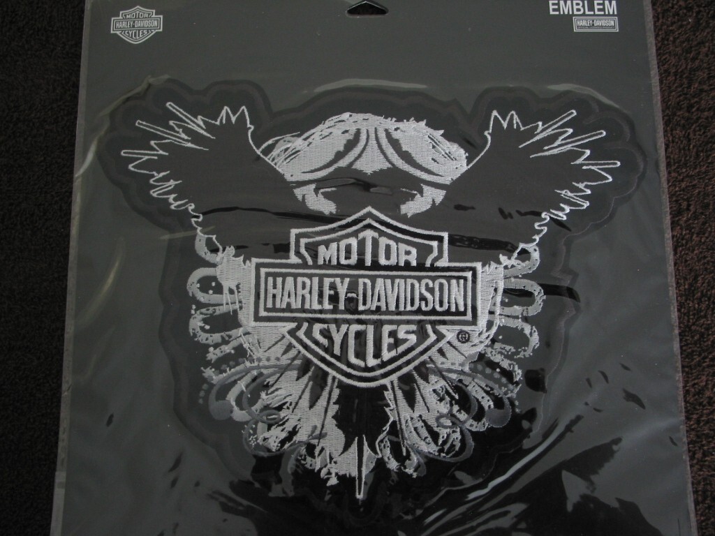 Harley Davidson Crest Butte XL Patch Emblem