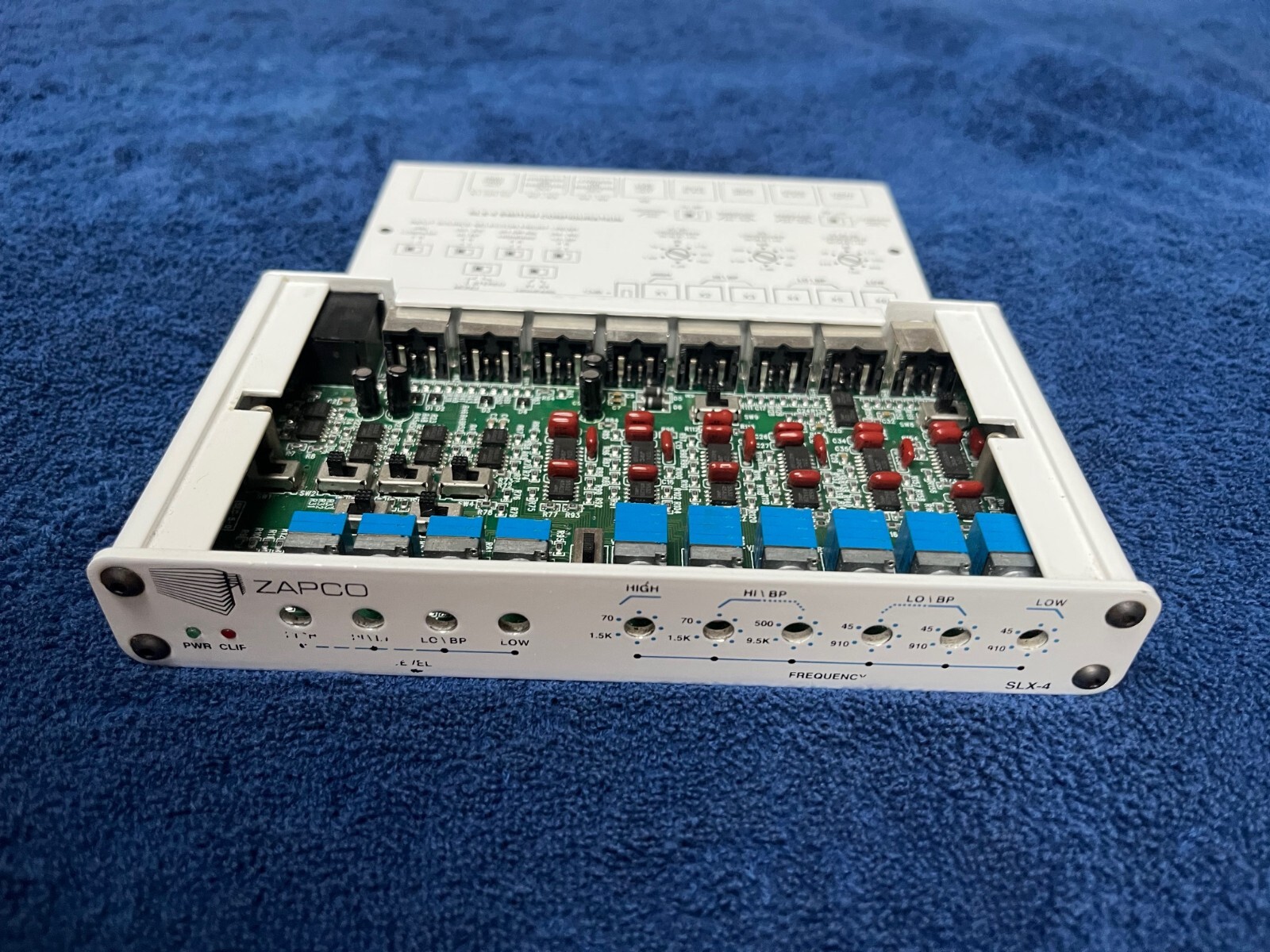 Zapco SLX-4 With Certfied Test Results