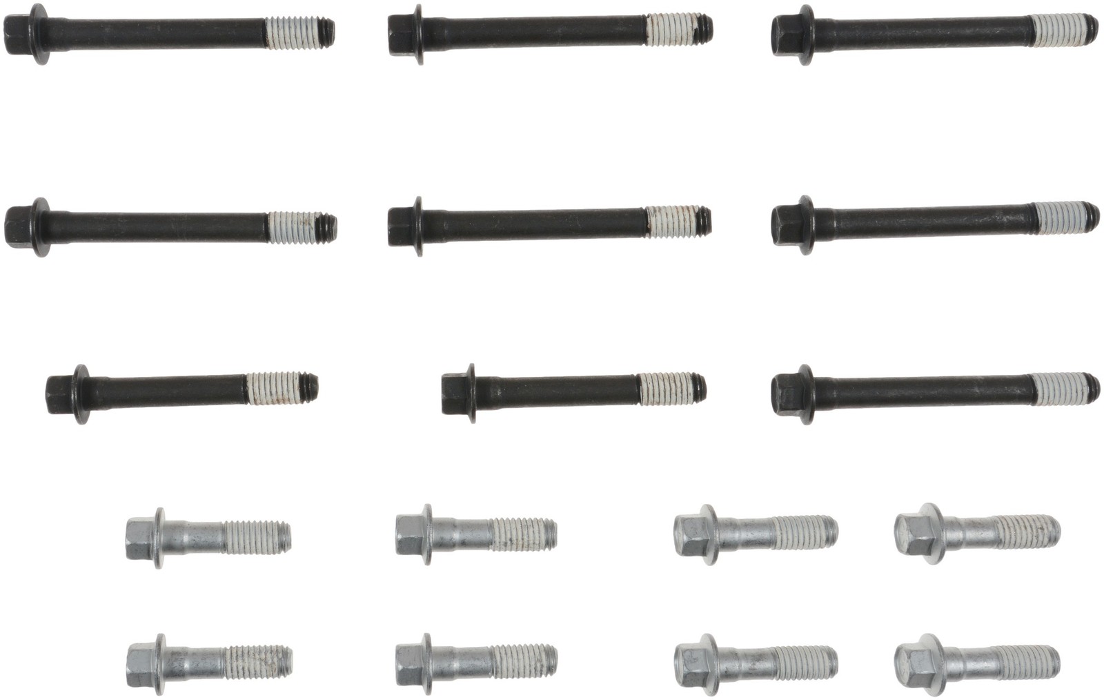 Engine Cylinder Head Bolt Set Victor Reinz For 1967-1974 GMC P35/P3500 Van
