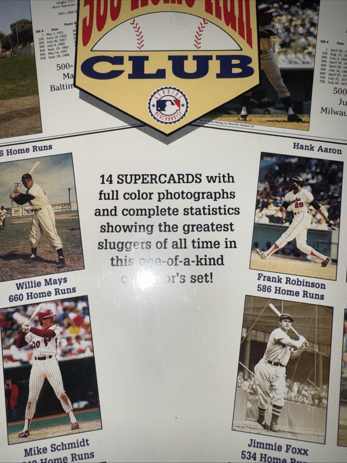 500 Home Run Club