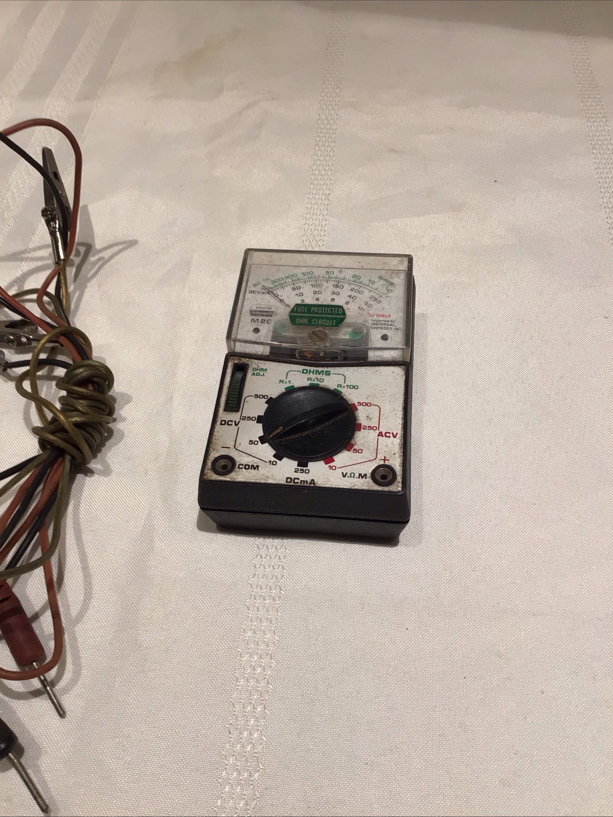 Vintage Universal Enterprises, Inc Electrical Tester Model M20