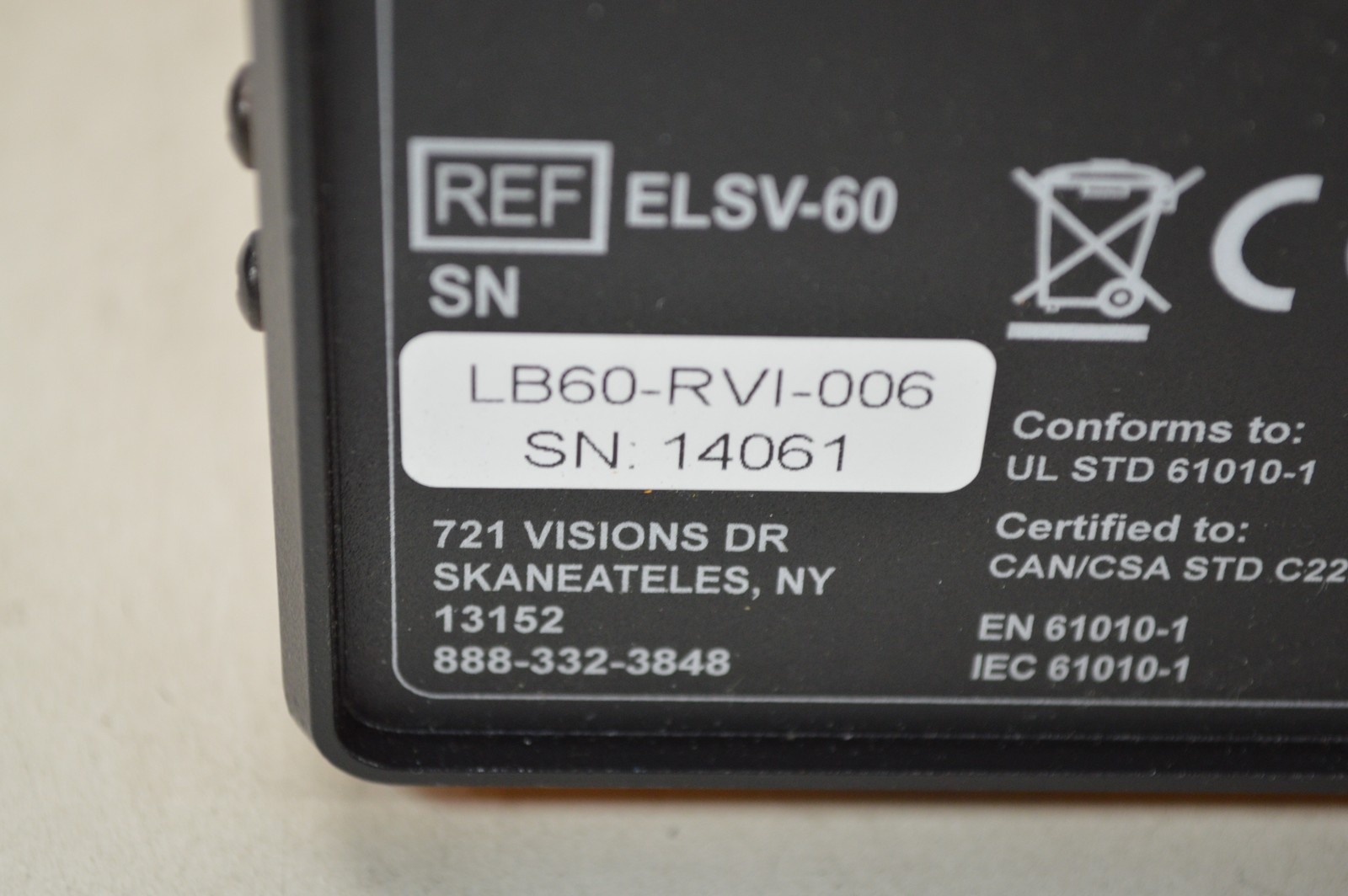 Everest Light Xenon ELSV-60 Optic Light Source
