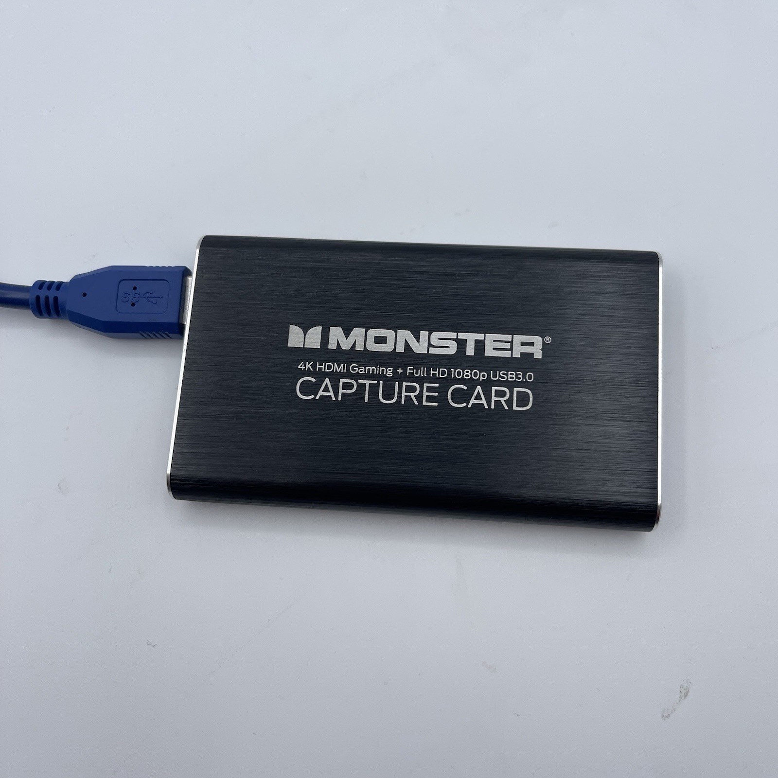 Monster 4K HDMI Capture Card USB 3.0 1080p60 Game Streaming Recorder