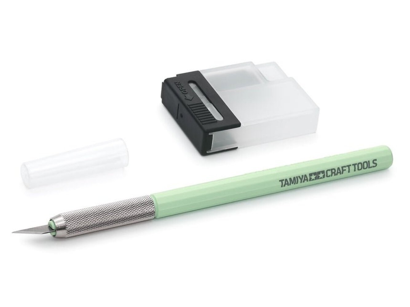 Tamiya Modeler's Knife Mint Green