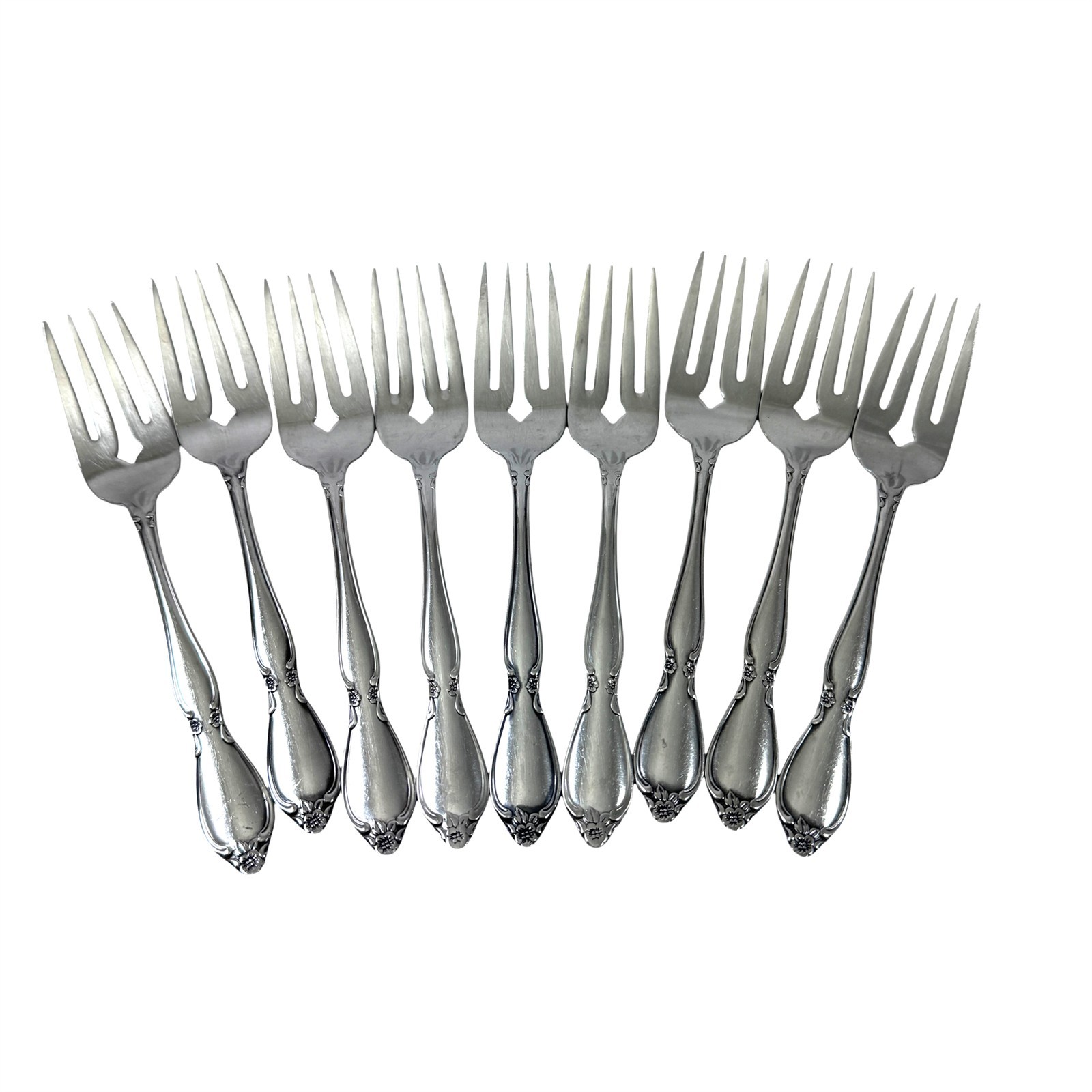 Chatelaine Stainless Steel Oneida Community Flatware 28 Misc. Pieces