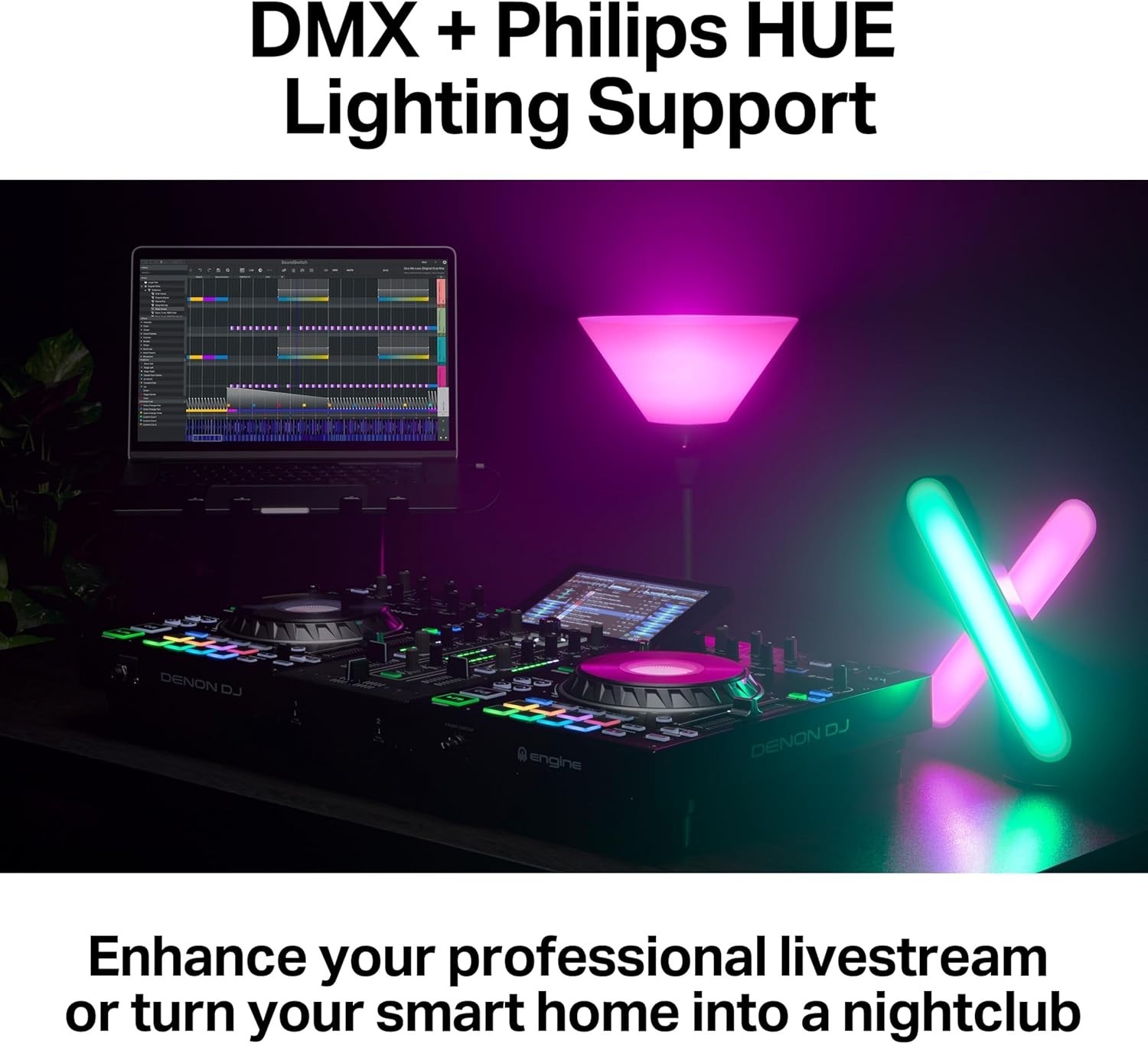 Revolutionary DMX Interface - Compact USB Design with LED Status Indicator