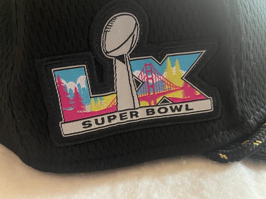 2026 NFL Super Bowl 60 Bay Area Seattle Seahawks 39Thirty Fitted Cap M-Crown