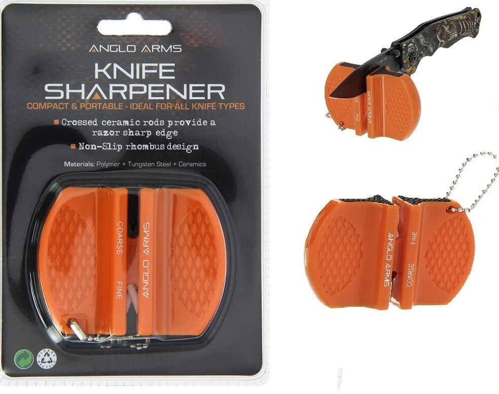 Anglo Arms CeramicKnife Sharpener Carp Coarse Fishing Camping Hunting