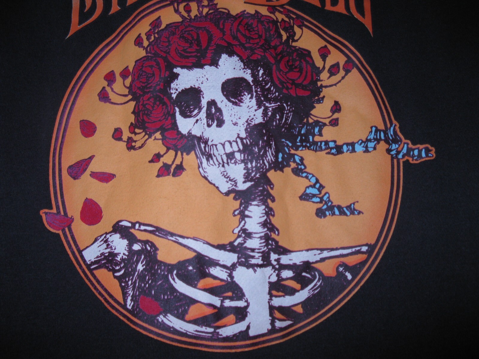 Grateful Dead Sweatshirt med unisex
