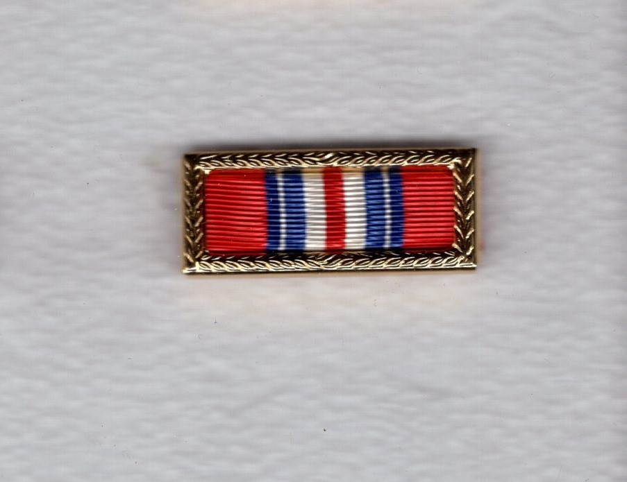 US ARMY VALOROUS UNIT AWARD AVUA citation ribbon badge c/b