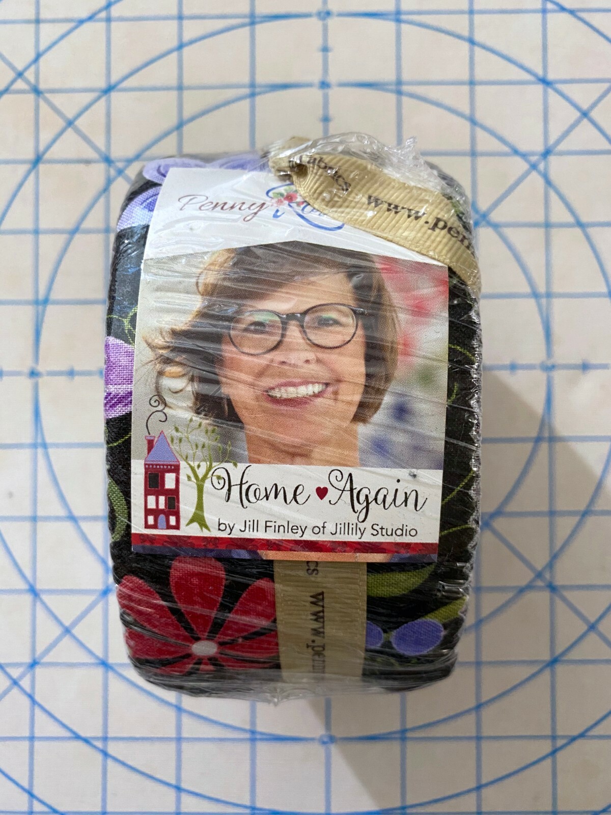 Penny Rose Fabrics Home Again by Jill Finley 40 - 2.5" x 42" jelly roll strips