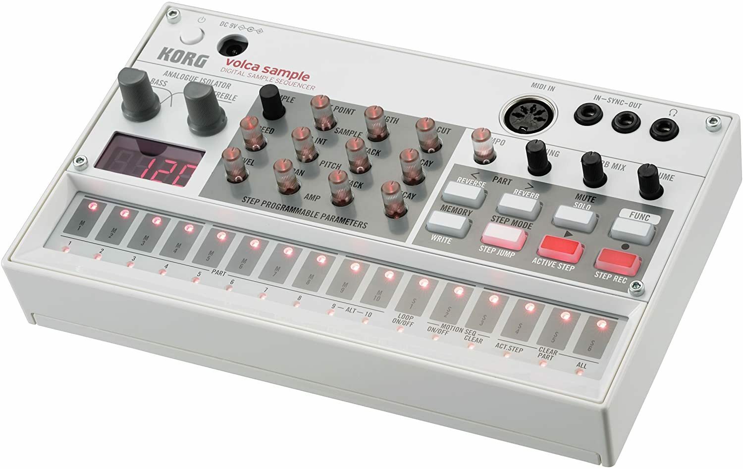 Korg Amplifier Part VOLCASAMPLE