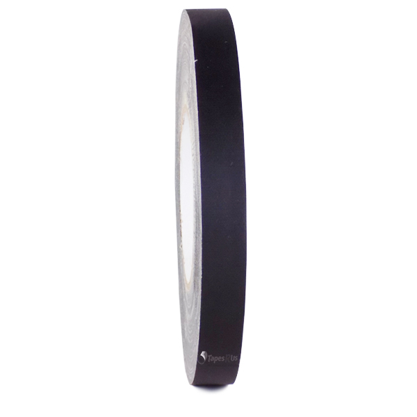 4 PACK GAFFERS STAGE TAPE - BLACK - 3/4 INCH X 60 YARD