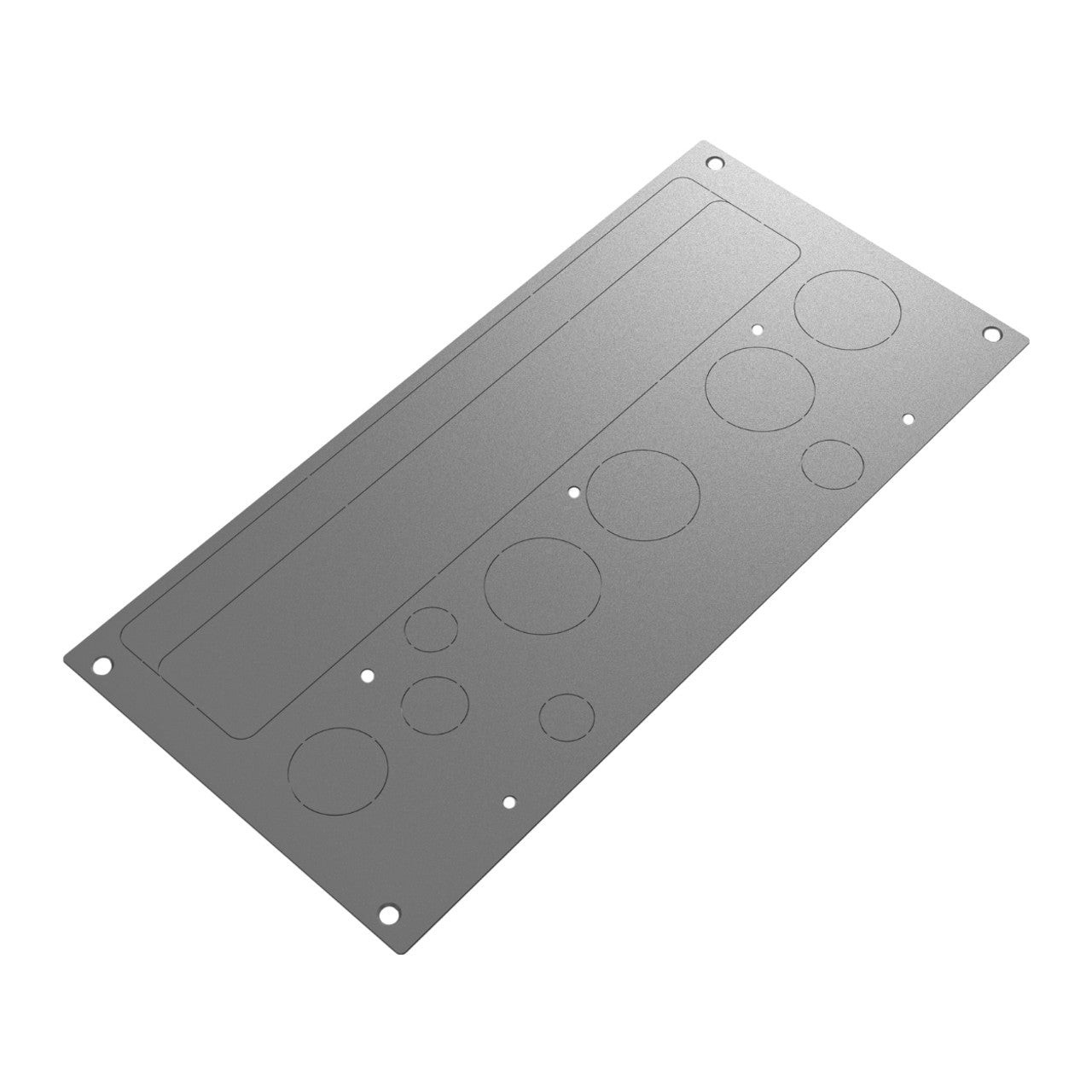 EG4, Top Plate, Indoor Conduit Box (12k XP Inverter)