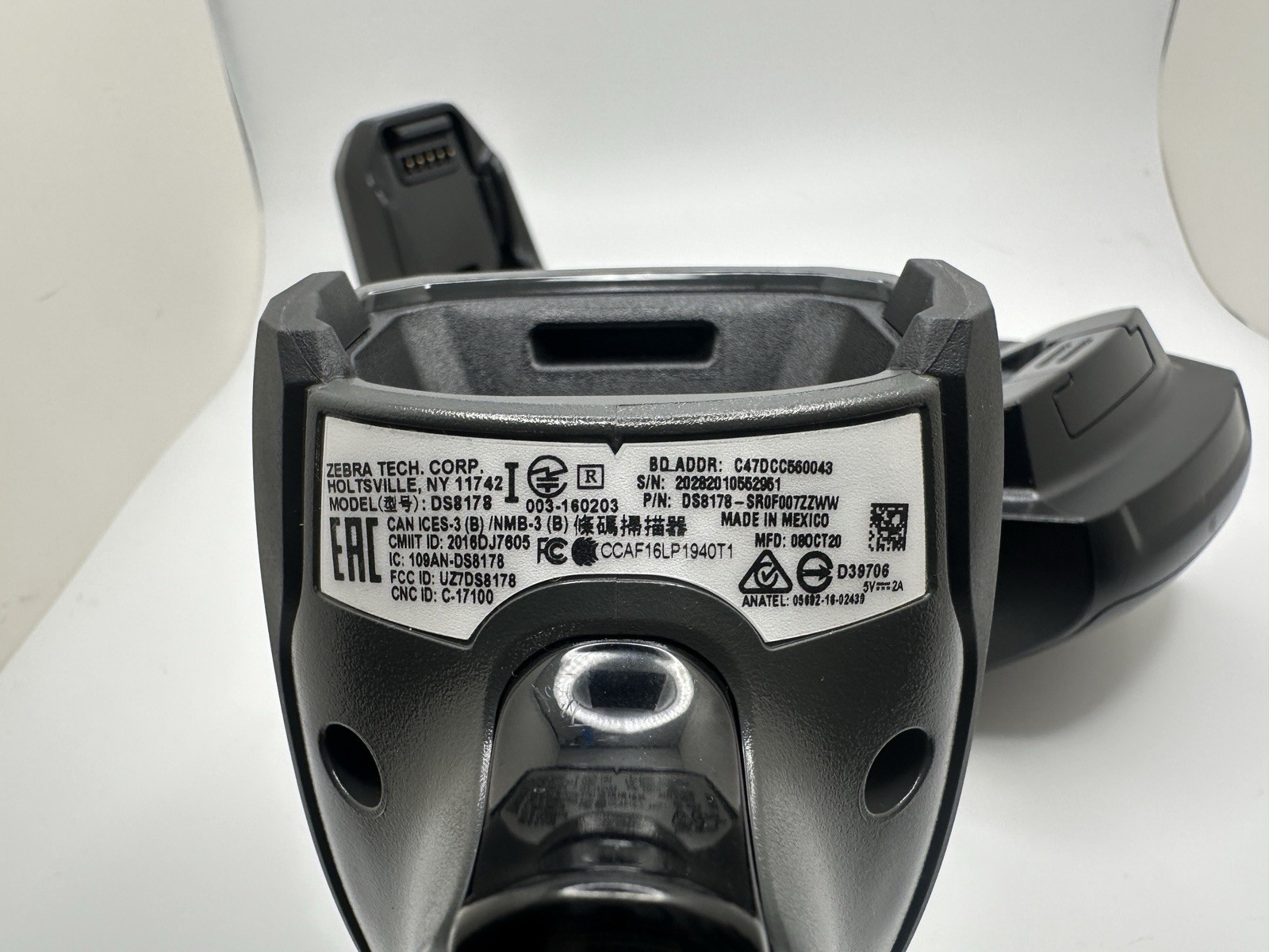 Zebra Ds8178 Digital Barcode Scanner