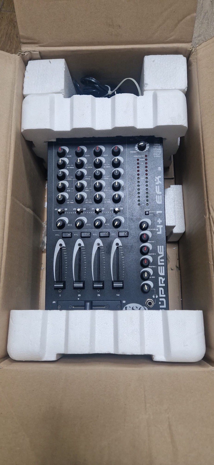 Eso Supreme 4p1 Efx Mixer