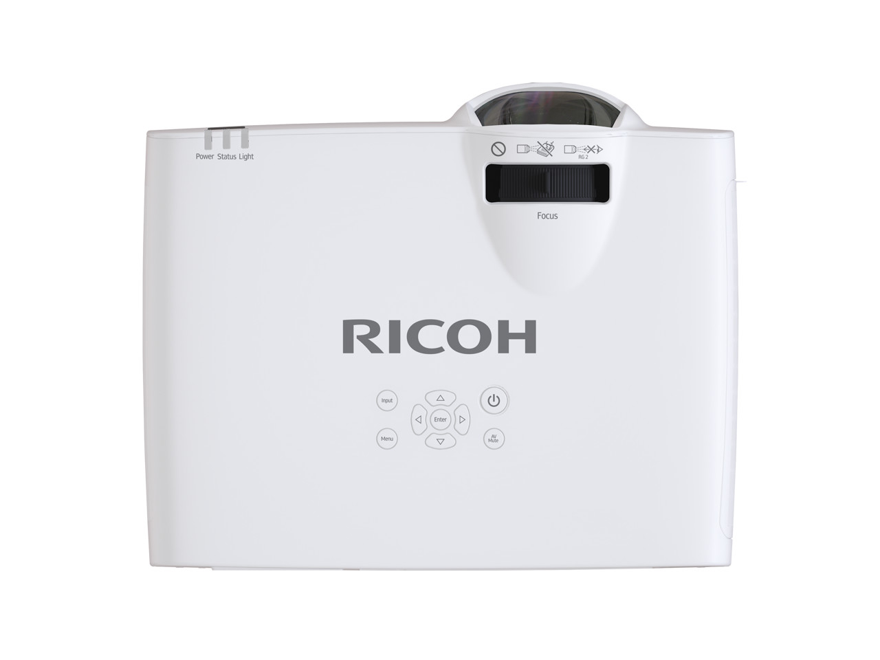 RICOH Short Throw Laser Projector PJ WUL5A40ST