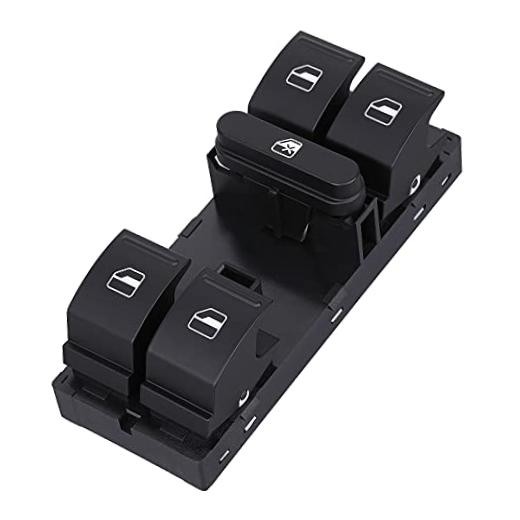Driver Side Power Master Window Switch, Compatible with 2005-2014 VW
