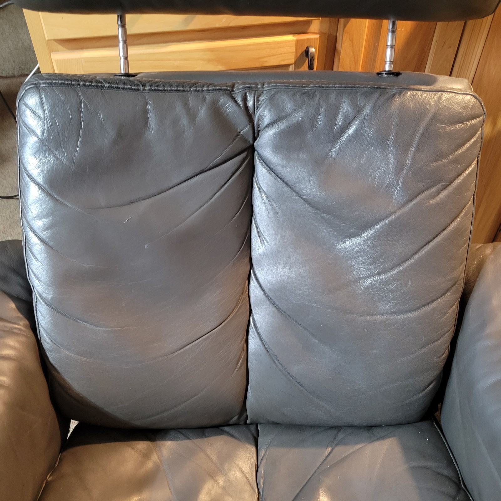 IMG Nordic 63 Recliner Chair Gray No Ottoman