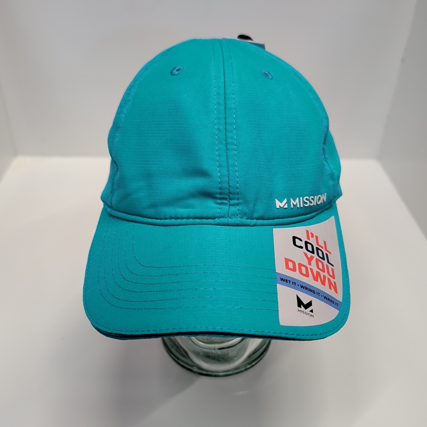 Mission Adult Cooling Performance Hat Bluebird Adjustable KS1-2025 New With Tags