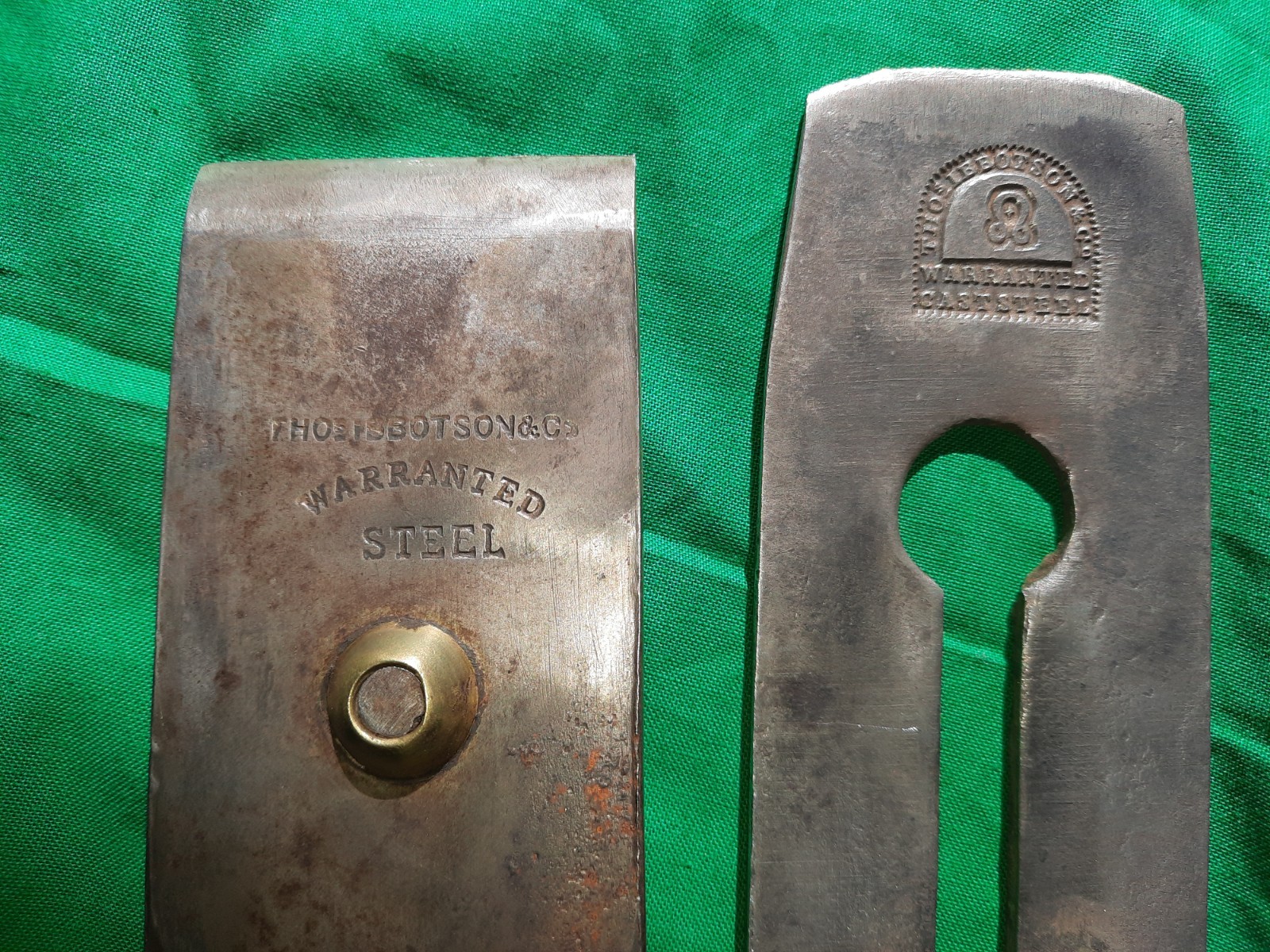9" Infill smoothing plane with T. Ibbotson iron.