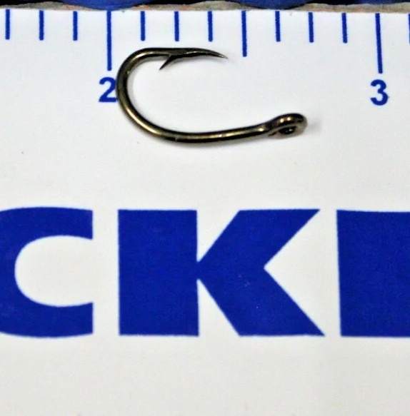 Eagle Claw Fish Hook Saltwater Lazer Sharp L118G Size 4 Bronze 10EA