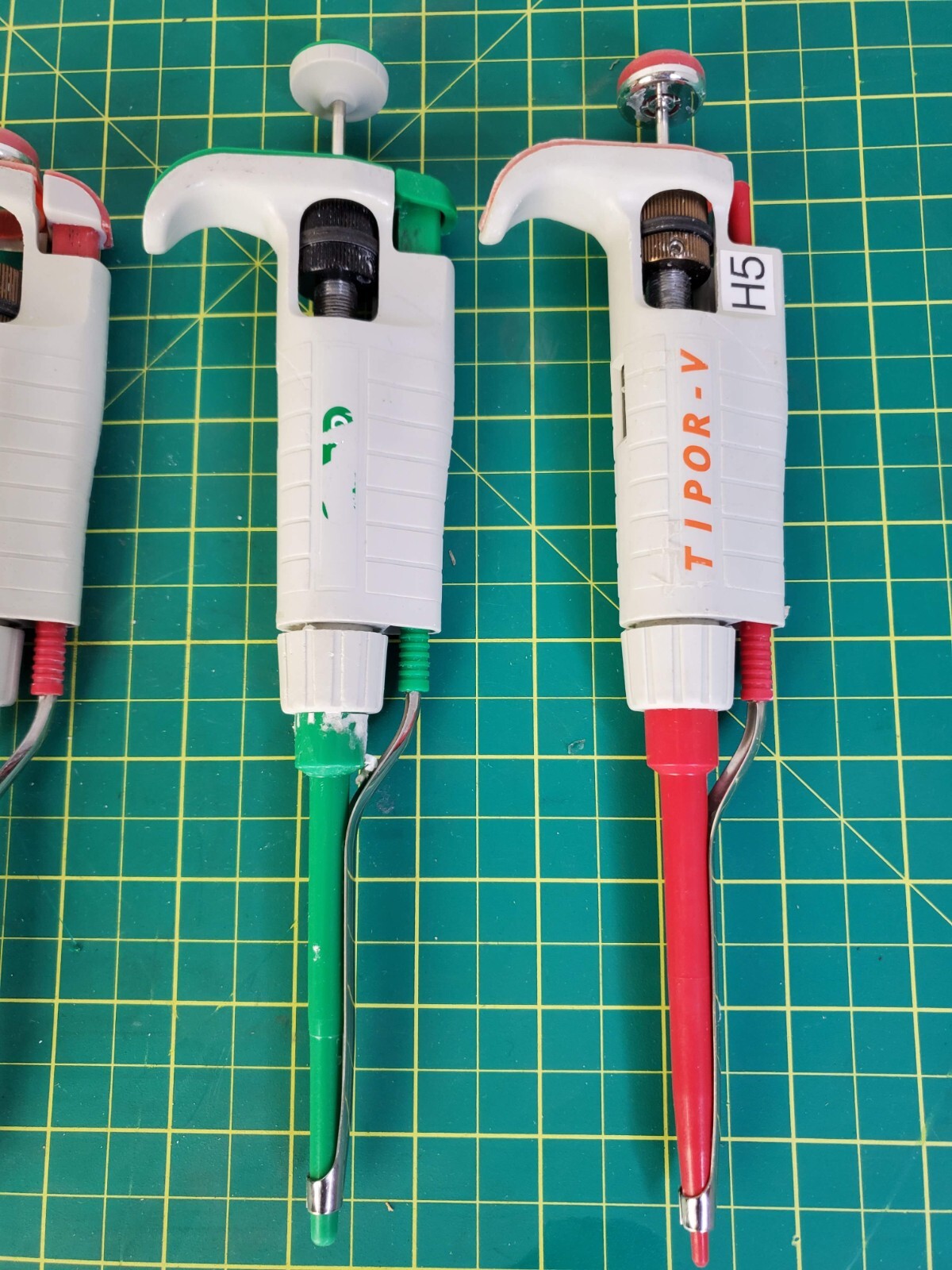 Group of 4 Different Pippettes