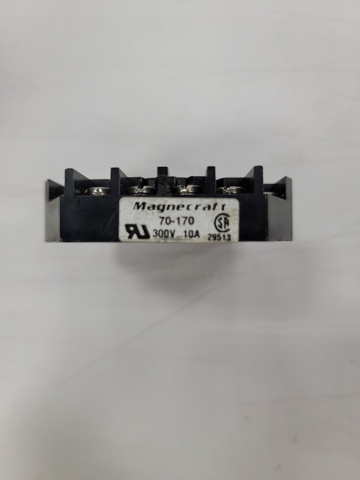 MAGNECRAFT 70-170 RELAY BASE SOCKET 11-PIN 10A 300V