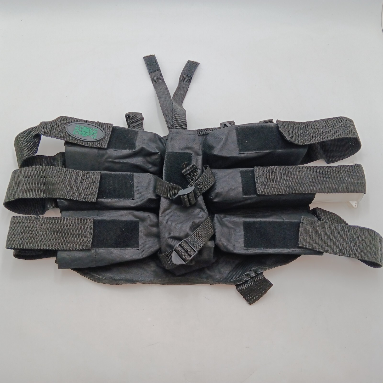 PaintBall Ammo Harness Pack Belt Black PNTBALL Airsoft Ammo Storage