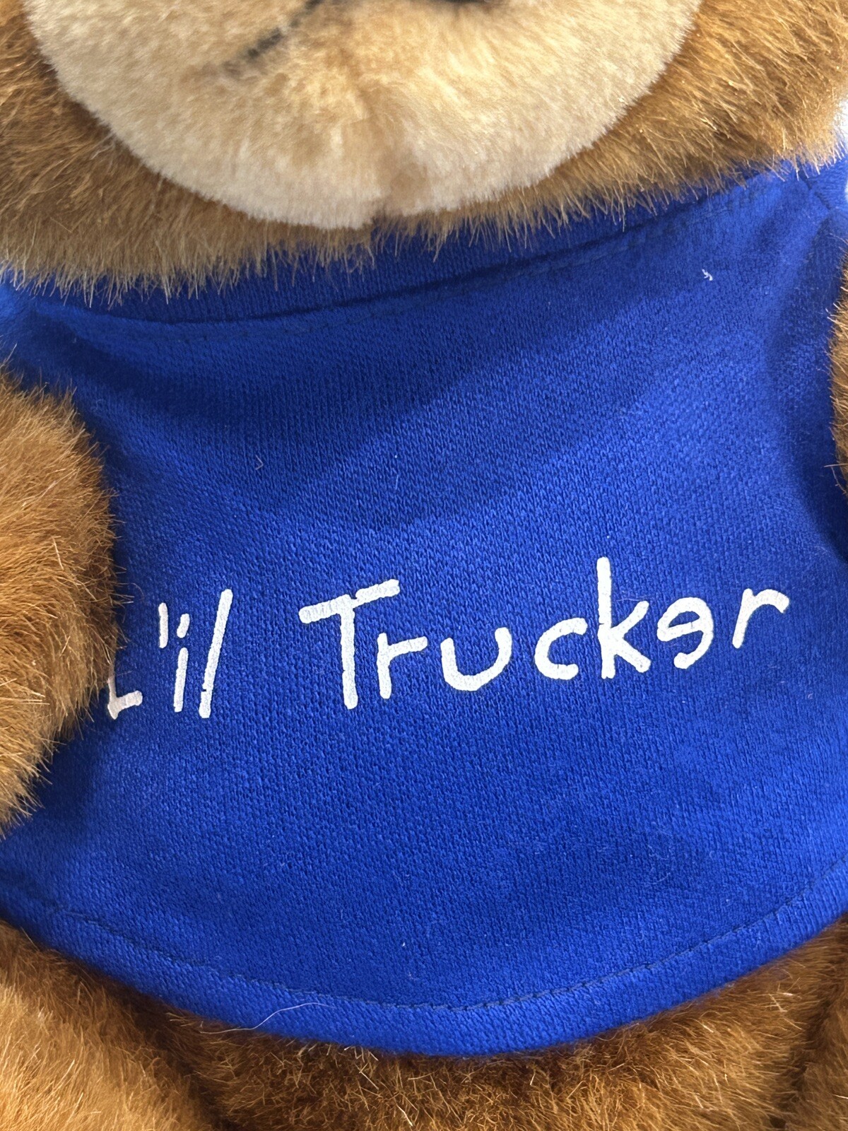Duke Life Care L’il Trucker Stuffed Bear
