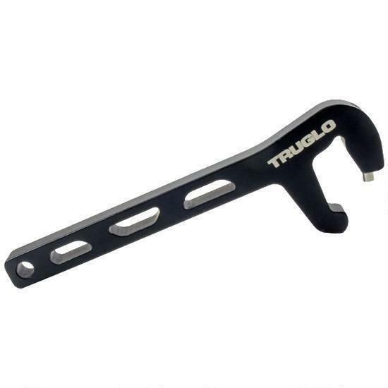 Truglo TG970GM Black Aluminum Glock Magazine Base Plate Tool/Wrench