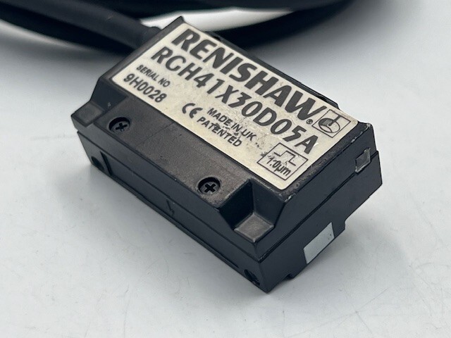 Renishaw RGH41X30D05A 1 um Optical Linear Encoder Readhead Used