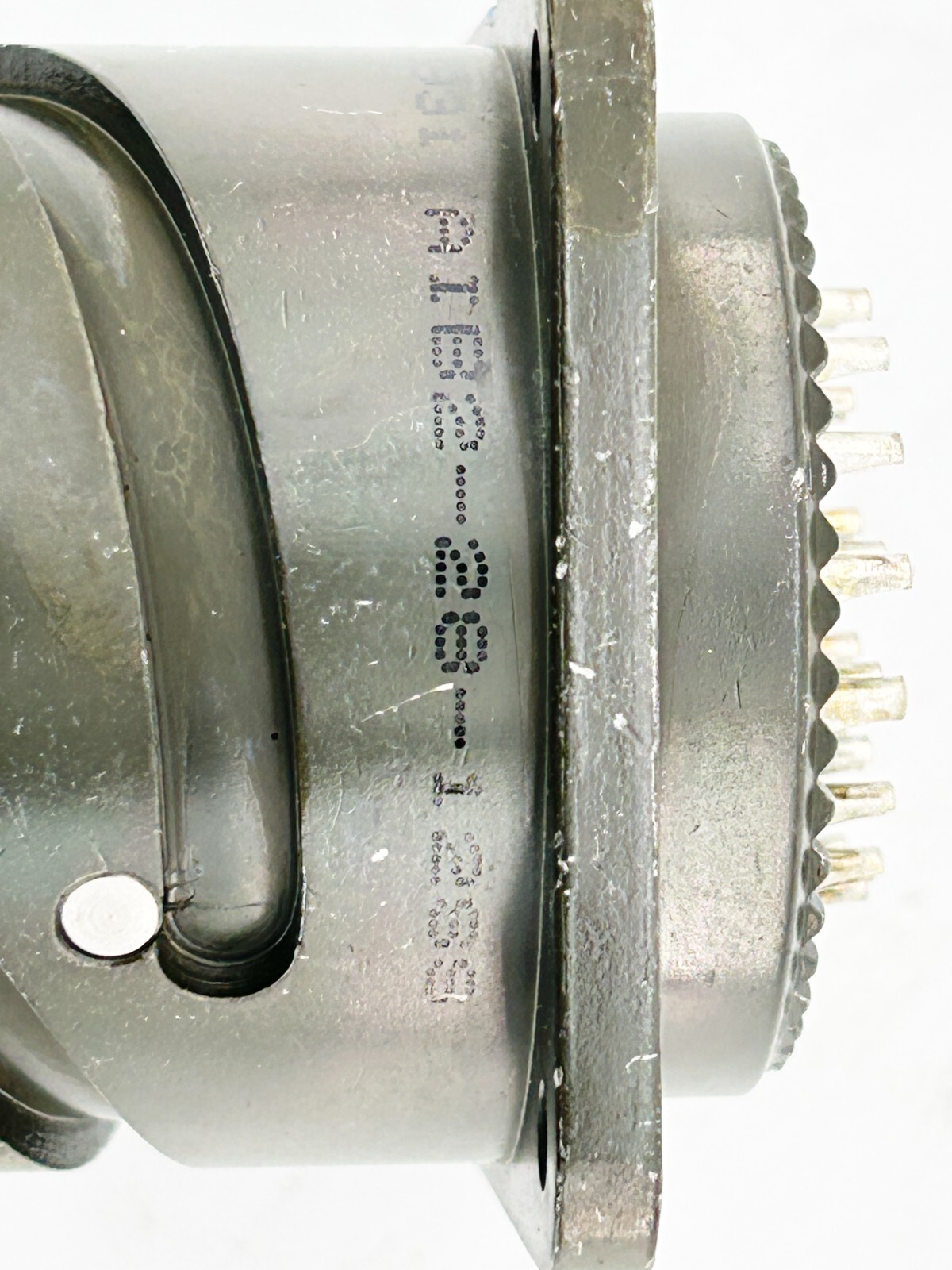 New Amphenol AIB2-28-12SS Plug 26 Prong Contact Socket
