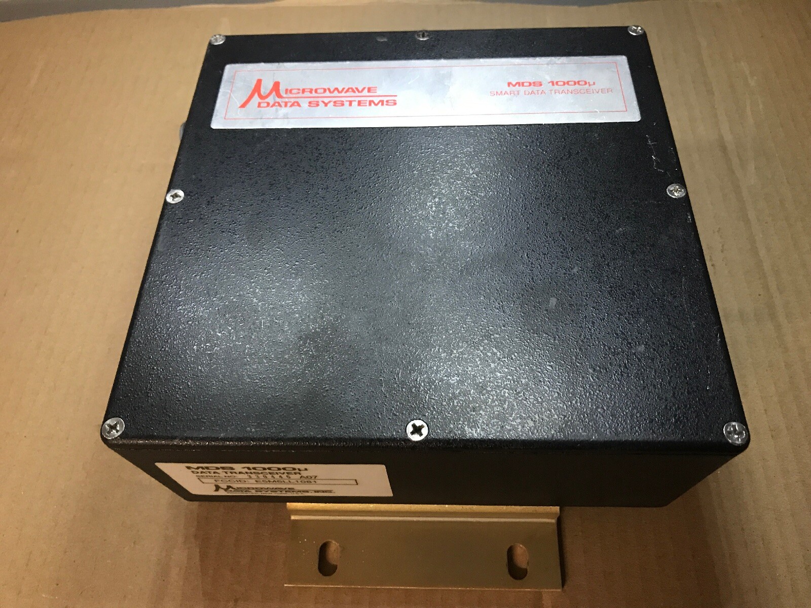 Microwave Data Systems MDS 1000u Smart Data Transceiver E5M4LL1081