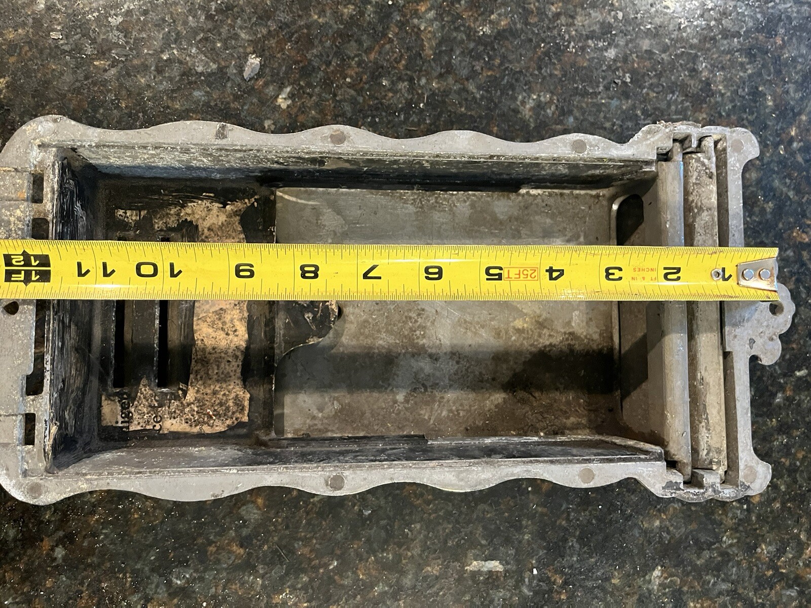 Vintage Cast Aluminum Mailbox