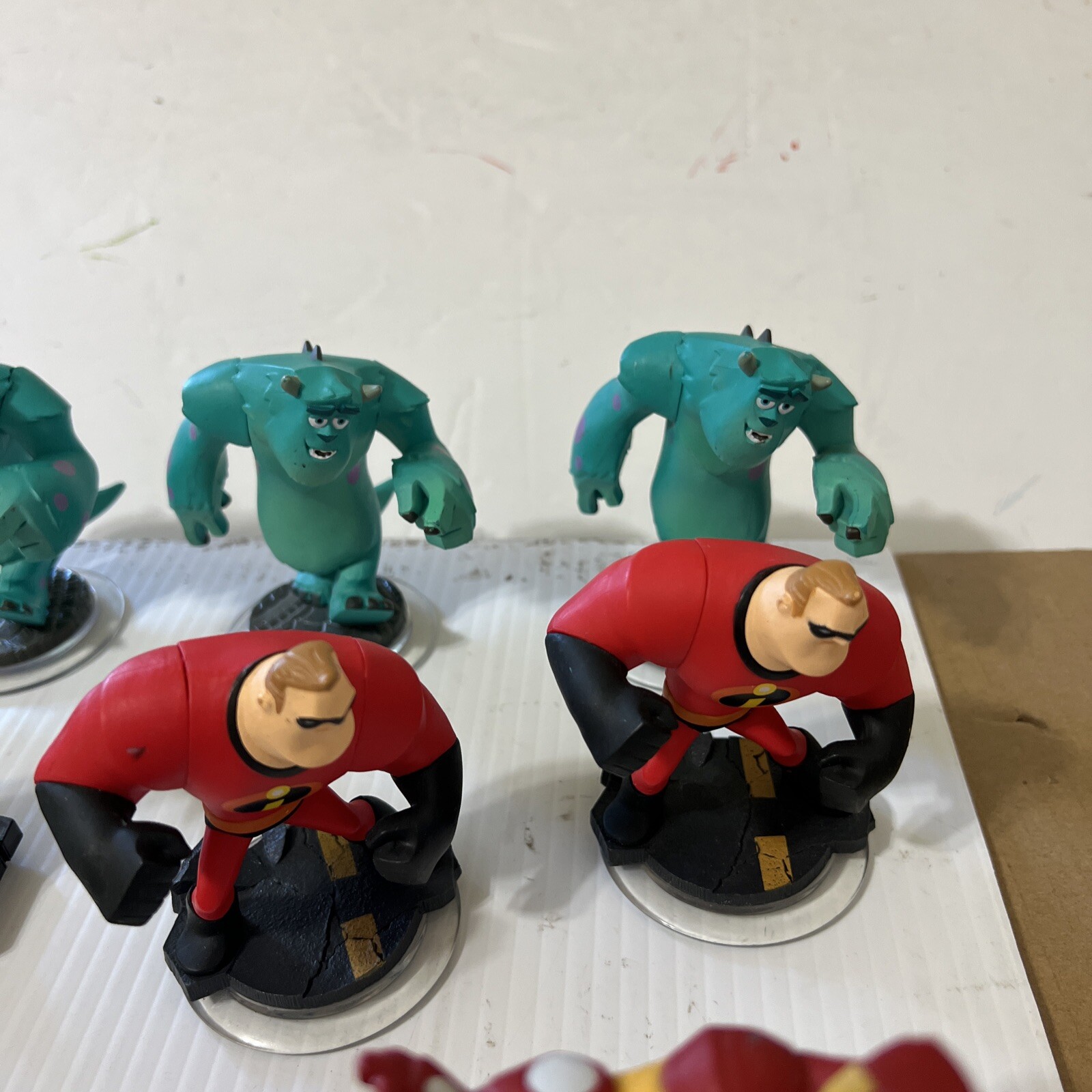 Disney Infinity Figures Lot Of (23)