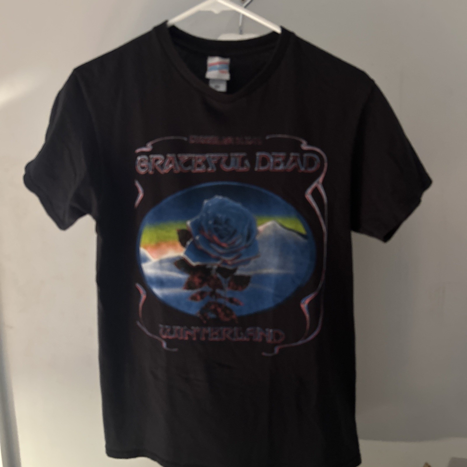 Grateful Dead Winterland December 31, 1978 junk food tee XS